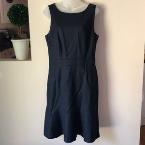 Banana Republic navy dress
